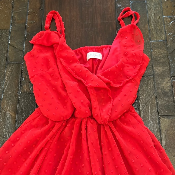 Altar’d State Red Dress - Picture 2 of 6